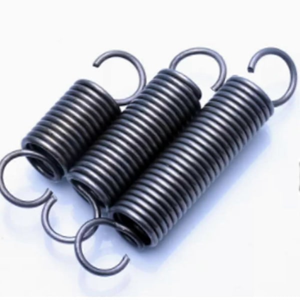5 Stycken Fjäderstål Liten Dragfjäder 1.2mm x 9mm x 35mm för Fästelement Låsanordningar Fixerad Mekanisk. (C)