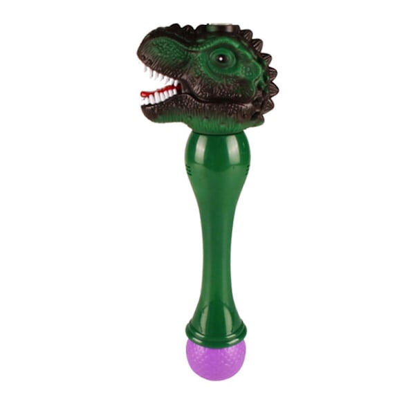 Bubbelmaskin Dinosaurie Automatisk Bubbelblåsare Bubbelstav Leksaker För Barn Presenter