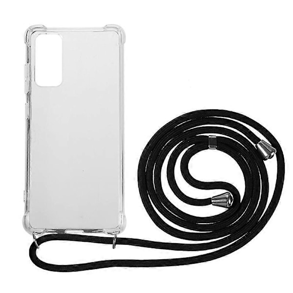 TPU-fodral för Samsung Galaxy S20 FE/S20 FE 5G/S20 FE 2022/S20 Lite, Transparent Telefonfodral med Snodd