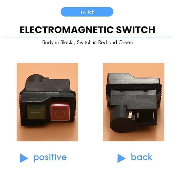CK21 Elektromagnetisk strömbrytare för cementblandare 240V (C)