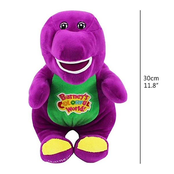 Barney Sjungande Dinosaurie Plyschleksak Barn Dinosaurie Plyschdocka Leksak Jag Älskar Dig Plyschdocka Leksak Present Till Barn