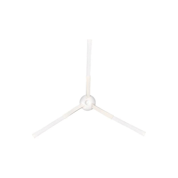 8 stk. Sidebørste til Tefal Rowenta X-Plorer Serie 95 RG7975WH RG7987WH Robotstøvsuger Reservedele