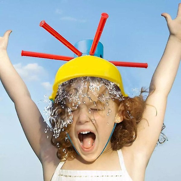 2024 Wet Water Challenge Keps Lek i Vatten Brädspel Partyspel Straff Rekvisita Hatt Busleksak Party Sp (C)