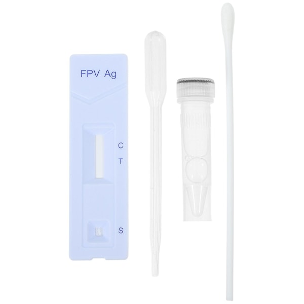 1 Set Feline Panleukopenia Virus Testremsa Kit Feline Panleukopenia Virus Testremsa för Katt