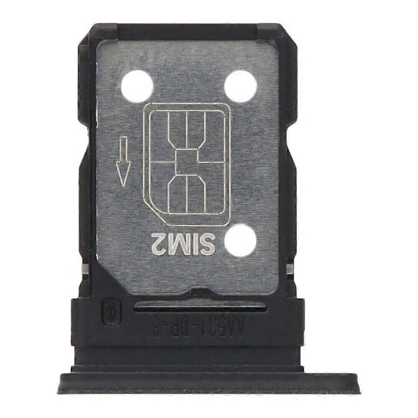 Til OnePlus Nord 3 5G SIM + SIM-kortbakke (Sort) I6(FCC)