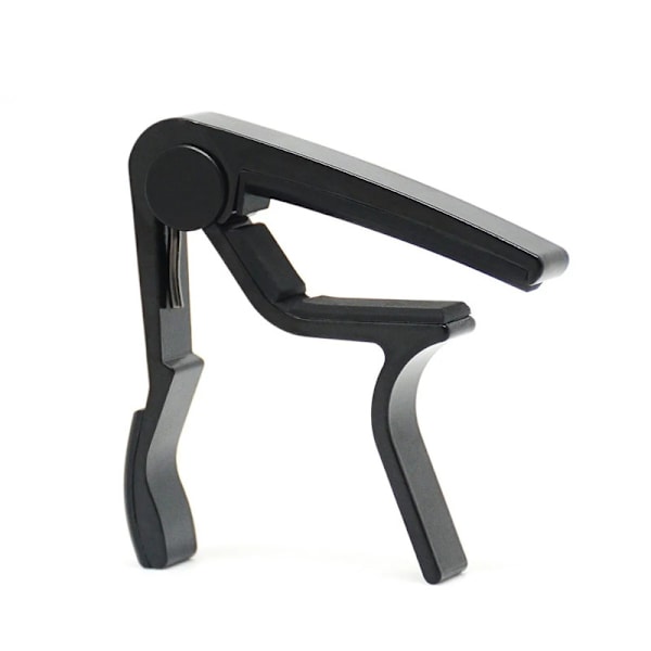 Guitar Barre Capo 6-strengs Klemme Sort