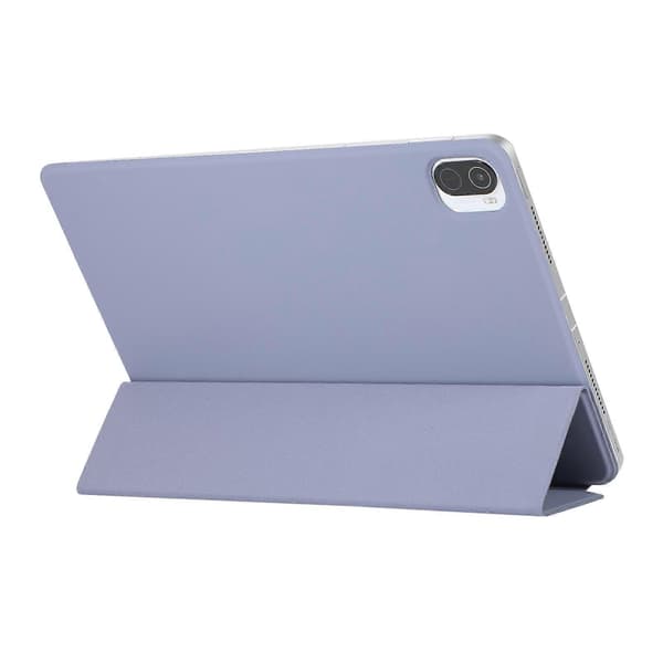 Xiaomi Pad 5/Pad 5 Pro Solid Farge Lærveske med Holder