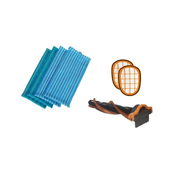 Fc5005/01 Filter Cp0667 Xv1700 Mikrofiberdynor För Speedpro Max Aqua Fc6904, Xc8349, Xc8347, Xc8147, Xc8149