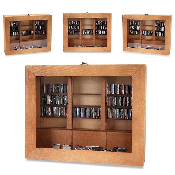 Stressreducerande 200 Böcker Miniatyrbibliotek Skaka Din Ångest B