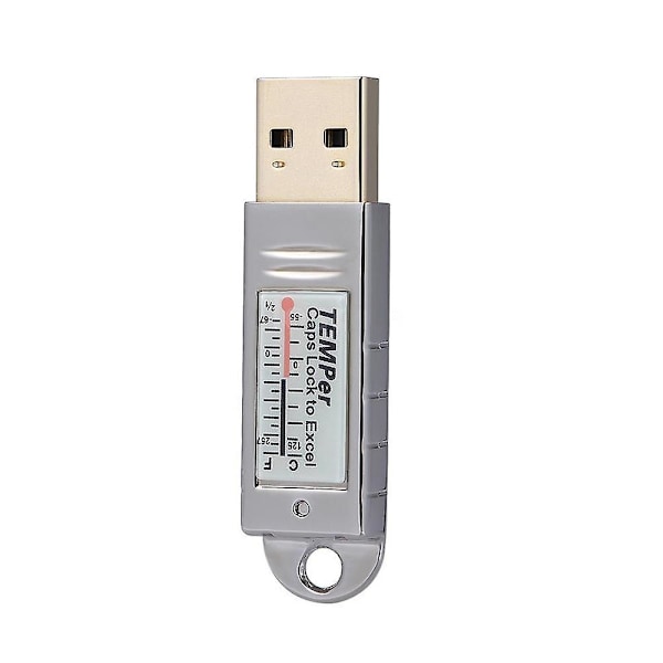 USB-termometer Temperatursensor Datalogger Recorder för PC Windows XP Vista/7