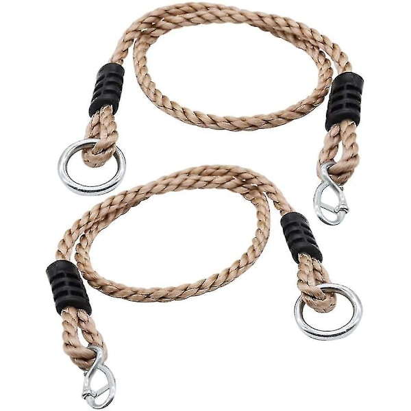 Swing Tree Hanging Rope Hengekøye Forlenger Justerbar Suspensjonsstropp