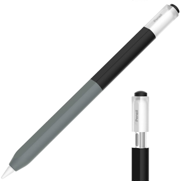 Gradient Silikon Beskyttelsesetui for Stylus til Apple Pencil USB-C (FCC)
