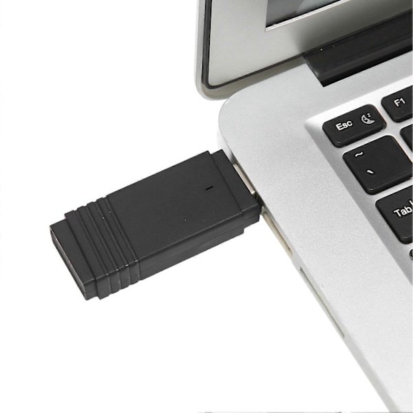 Wifi-adapter 1300 Mbps 2,4/5 GHz Dubband med Anti-Störningsantenn ABS USB Wifi-adapter för Windows för Linux för OS X