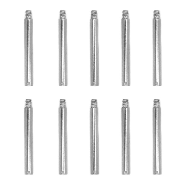 Urbandsskruv Länk Stift Professionell Stål Urbandsskruv Rör Reparationsverktyg Tillbehör för Urmakare 0,53 X 0,05 tum M0,05 tum[C]
