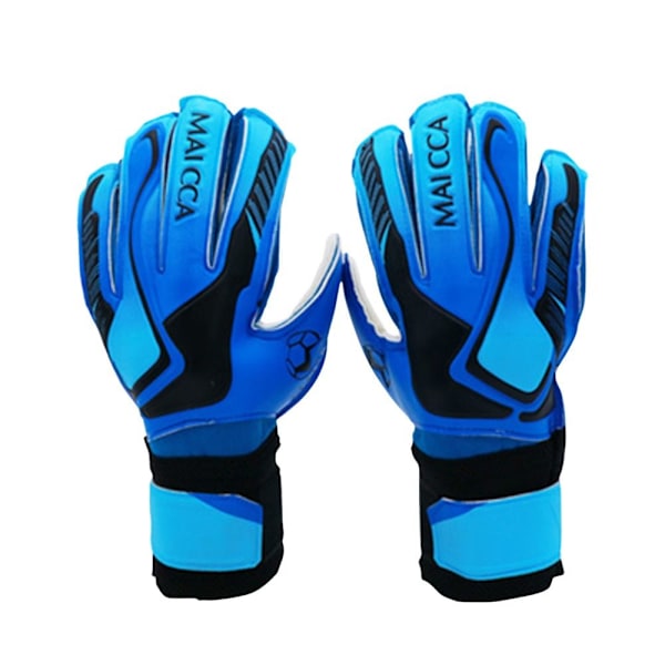 Goalkeeper gloves Football gloves BLUE 7 blue