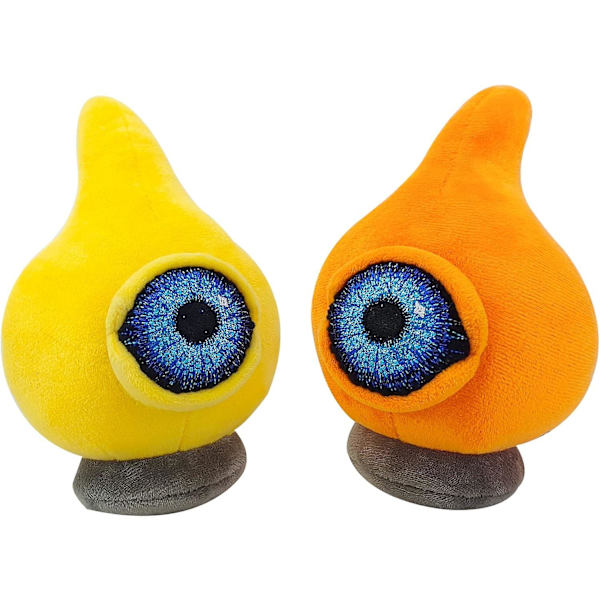 Scp Plyschleksaker, Scp 131 Plysch, Orange Eye Pod Plyschleksakspresent För Barn (Orange Eye Pod)