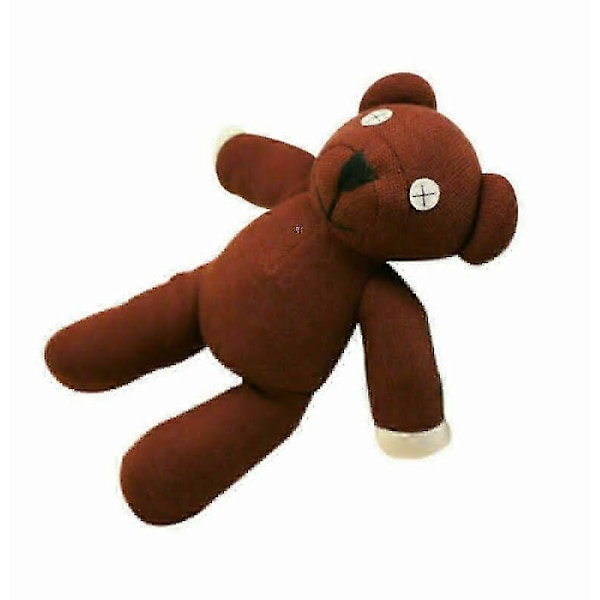 25cm Teddy Plyschdocka Brun Mr Bean Fylld Figur Barnpresent