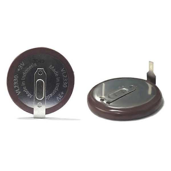 For Panasonic 3V VL2330 Litium Knappcelle Batteri Knapp Myntcelle Batterier (FCC)