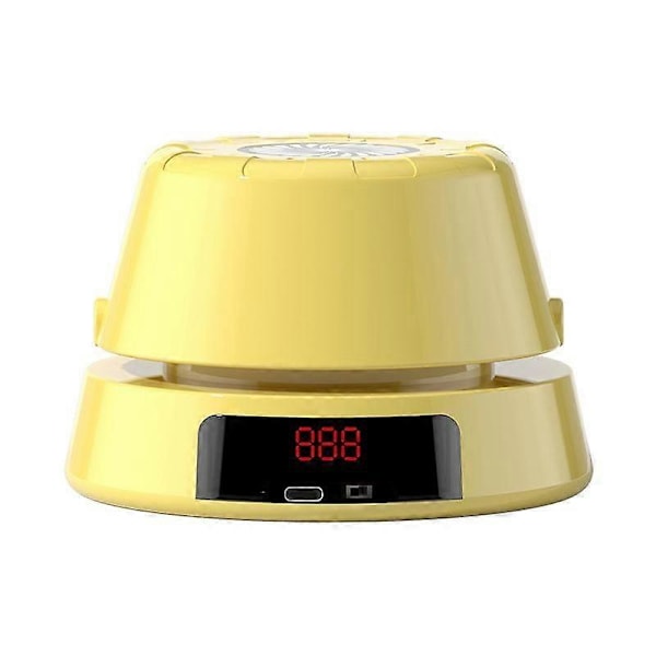 Hyperhop Automatisk Hopptränare, Hopprepsmaskin, Automatisk Rephoppningsmaskin (C) Yellow