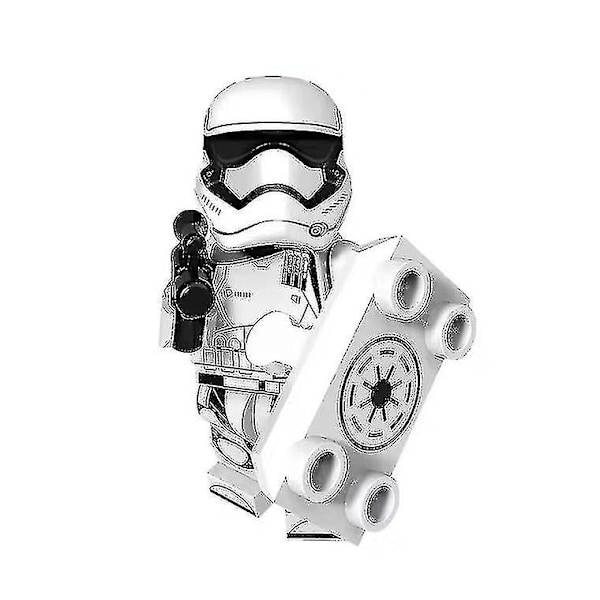 21 stk. Fit Star Wars Empire Storm Trooper Minifigurer Legetøj til Børn [C]