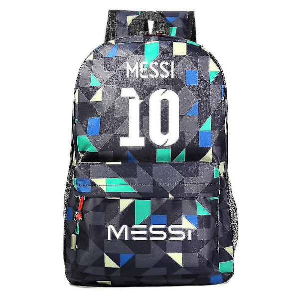 Football Super Stars Messi Backpack - Children's School, Travel, Laptop, Teens - Men, Women, Students - Mochilas, Totes G