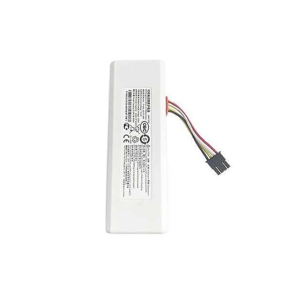 Ny 14.4V 2600Mah P1904-4S1P-MM Batteri til 1C STYTJ01ZHM Robotstøvsuger Mop Rengøringstilbehør Del