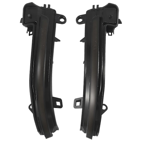 2st Dynamisk Styrsignal LED Bakre Spegel Indikator Blinkers För F20 F30 F31 F22 F23 F32 X1 E84 1 (C)