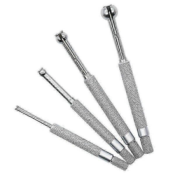 3-13mm 4-delars Set Justerbar Innerdiameter Mätare Teleskopisk Mätare Justerbar Inre Hålmätare Manuellt Mätverktyg (C)