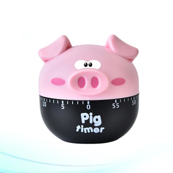 Digital Timer för Barn Vindkökstimer Barntimer Roterande Timer Klocka Skrivbordstimer Cartoon Kökstimer Köksminnestimer