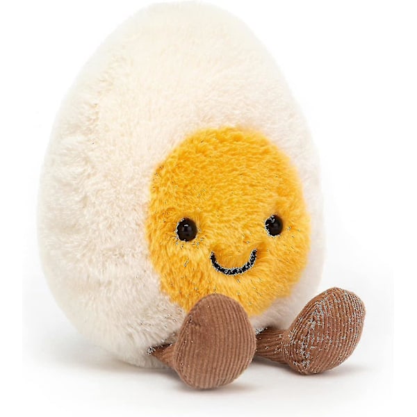 Amuseable Kokt Egg Glad Mat Plush, Liten