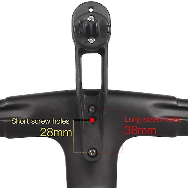 Integrerad cykelstyrehållare för H31 Cp10 Cp20 för Min Cateye Go Pro