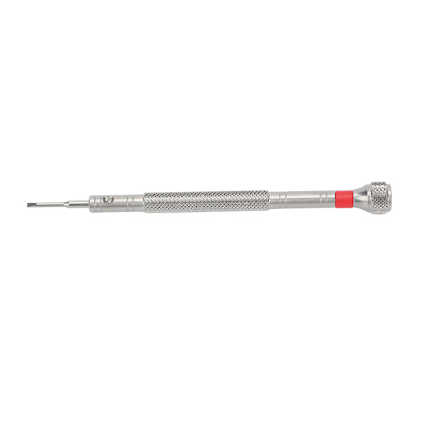 Urverktygsset Professionell Rostfritt Stål Precisionsskruvmejsel för Glasögon Urband 1,2 mm[C]