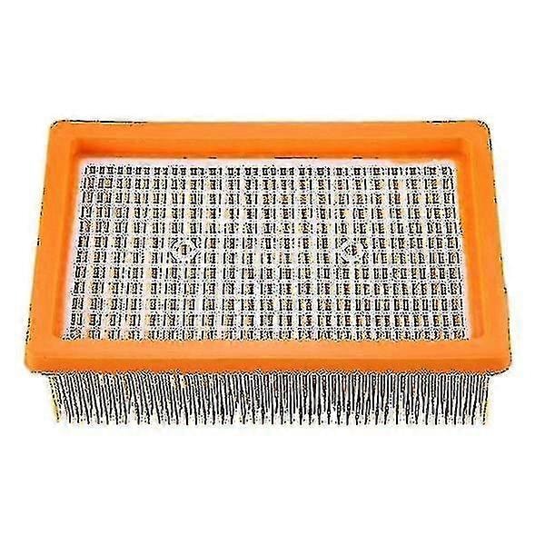 6-pack Filter Kompatibel med Karcher Mv4 Mv5 Mv6 Wd4 Wd5 Wd6 Dammsugare, Kompatibel med Delar Lever Filter (C)