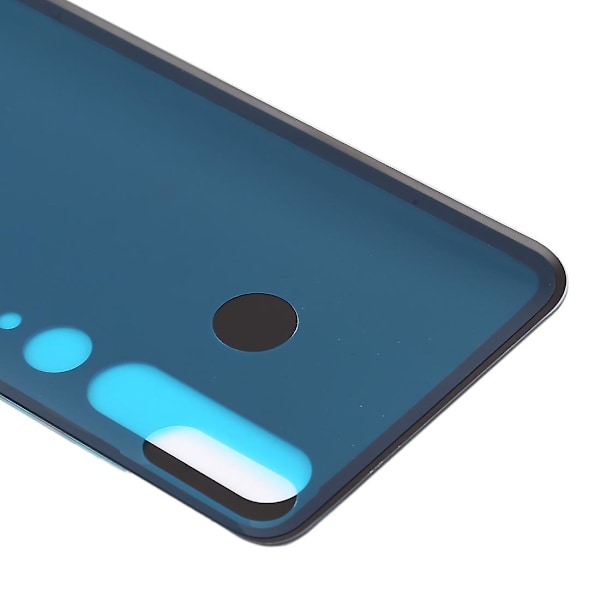 Batteribackplatta i glas för Xiaomi Mi 10 5G Grey