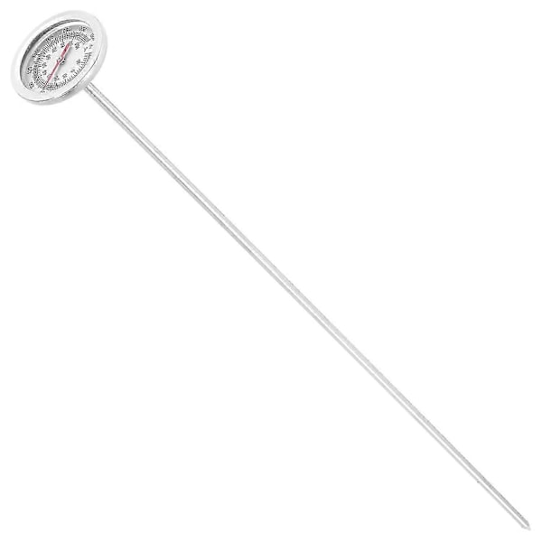 Komposti- ja maaperämittari 50 cm pituus ruostumaton teräs (C)