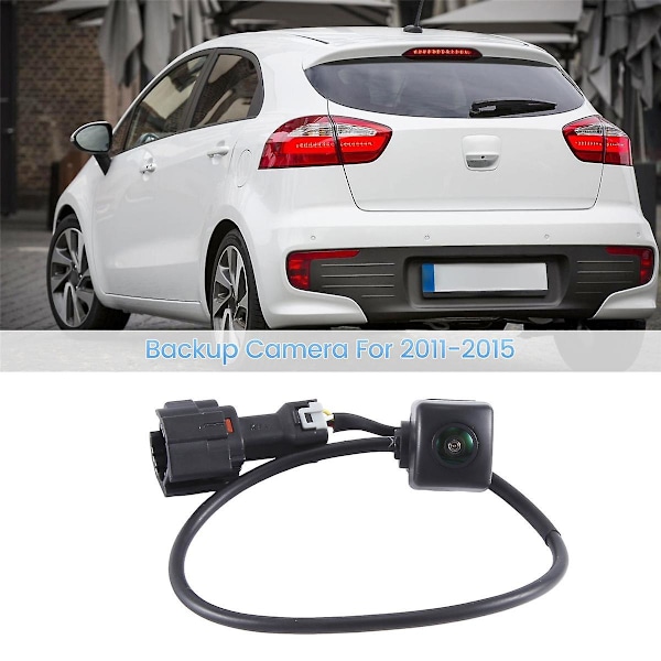 957601W300 957601W310 Bakkamera for parkering bak på Kia Rio Hatchback 2011-2015