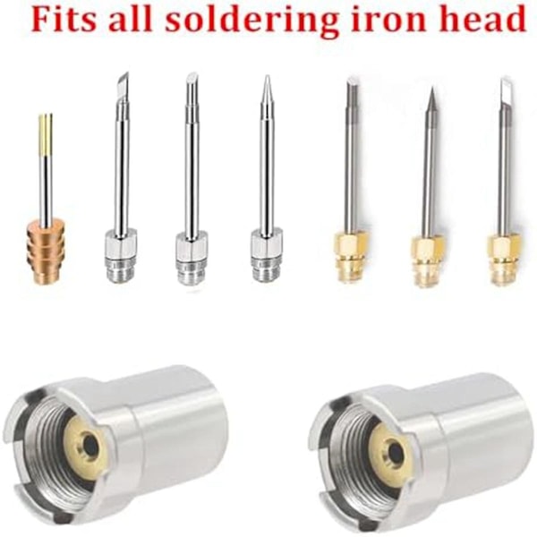 5 st. Kopplingar 510 Adapter, Magnetisk Adaptergänga Adapter Kit