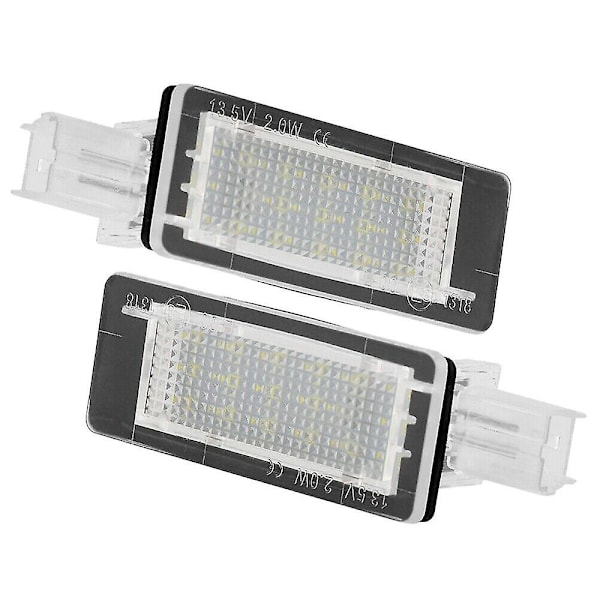 LED-nummerplåtslampa för Duster 10-15
