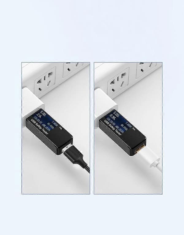 Højhastigheds Micro USB-kabel 2A 2M Sort