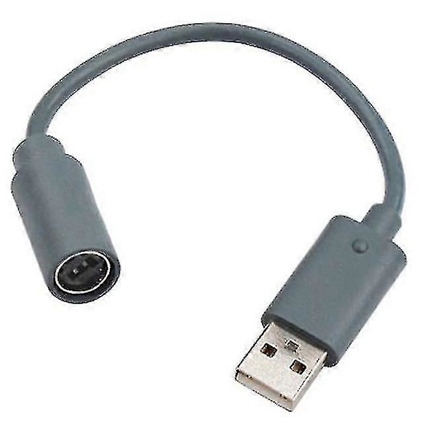Trixes Avtagbar USB-kabel för Xbox 360 Trådbunden Kontroller
