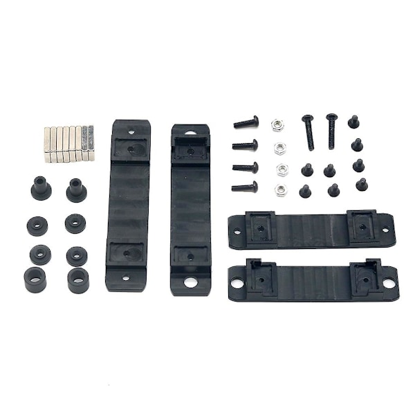 1 Set 1:10 RC Bil Kaross Fäste för TRX4 Uppgraderingsdelar (C)