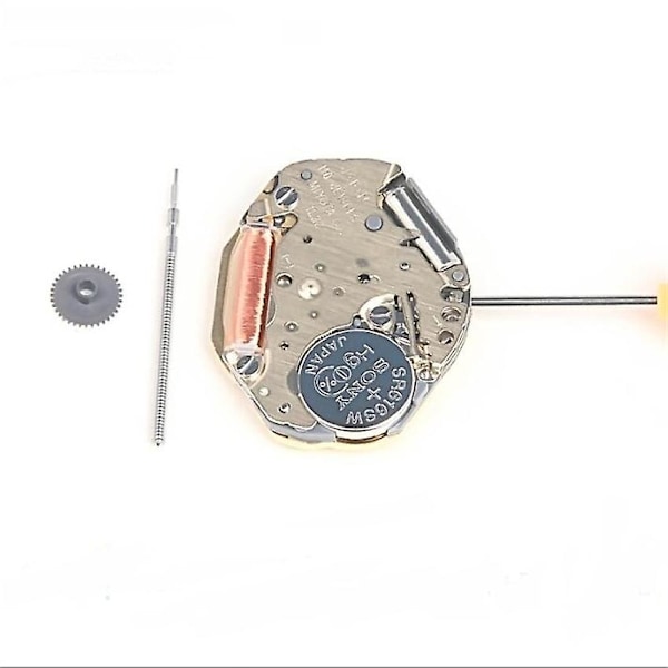 Klokkereparasjonsdeler 2-Hånds Quartz Urverk for MIYOTA 1L22 Urverk I6(FCC)