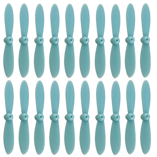 20st Propeller Luftskruv Propellrar för Cheerson CX 10 Mini Drone Blå (C)