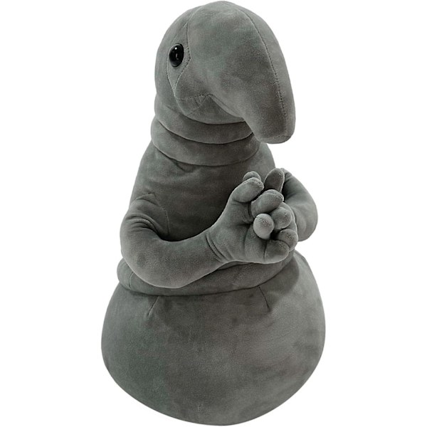 Thanos Väntar Zhdun Meme Tubby Grå Blob Zhdun Plyschdocka Leksak[C]