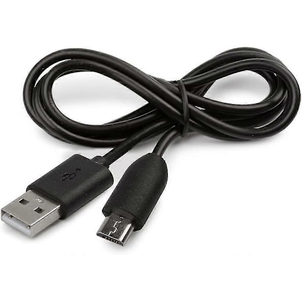 Bose Soundlink/Soundtouch USB-kabel - Data Micro-kabel för trådlös högtalare, kompatibel med Bluetooth-ljudersättning Black