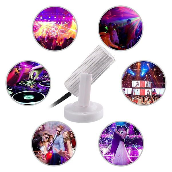 Hemmaapparater 1st Mini LED Sceneljus Bar Dekorativ Belysning