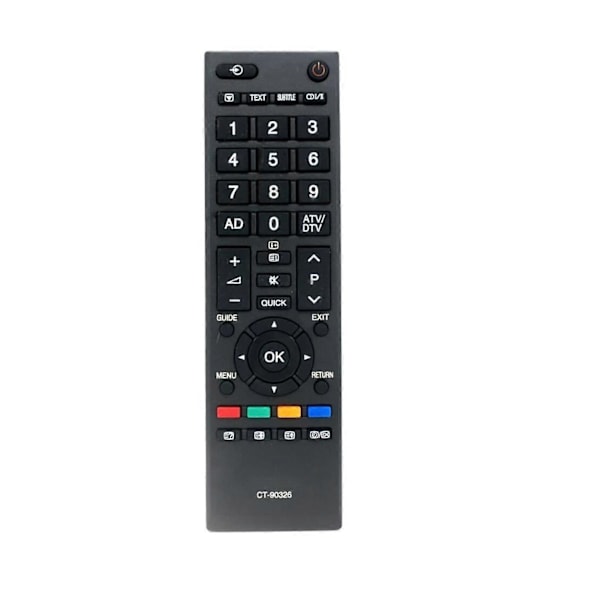 Fjärrkontroll CT-90326 för Toshiba LCD LED-TV