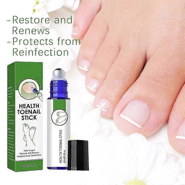 1-3 st Nageloljeroller - Näringsgivande Massage För Starkare, Snabbare Växande Naglar Med 7-dagars Nagelväxtformula (C)