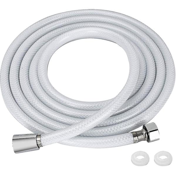 PVC Glat Bruseslange 3m, acsergery Jatiler Universal Udskiftningsbruseslange