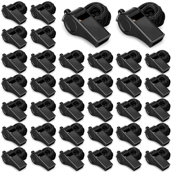 12-pack sportvissla med tejp, högljudda och tydliga bulkvisslor, perfekta för tränare, domare och funktionärer